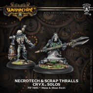 necrotech and scrap thralls cryx solos